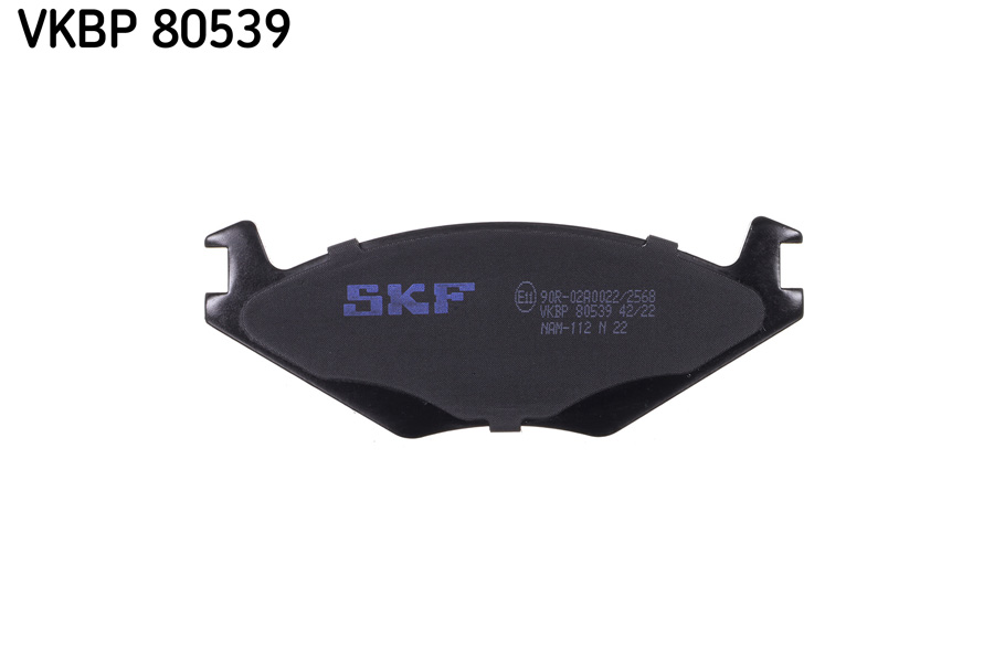 SKF Fékbetét, mind VKBP80539_SKF